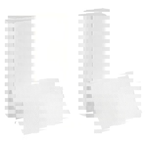 Pacific Blue Select Folded Paper Towels, 1-Ply, 9.2 x 9.4, White, 250/Pack, 16 Packs/Carton